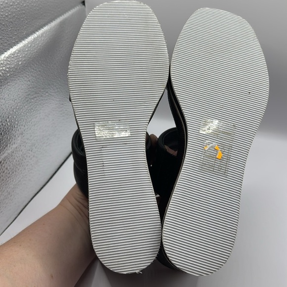 NWOB DOLCE VITA OSIRIS BLACK LIZARD EMBOSSED STELLA Size 9 - Picture 7 of 8